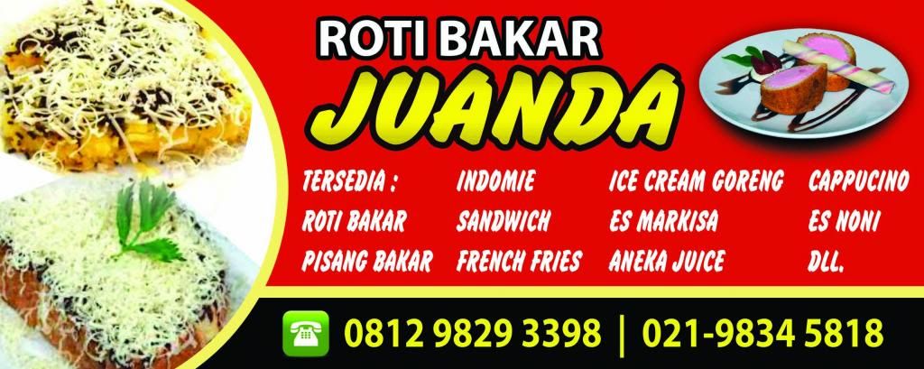 Contoh Brosur Roti Bakar Brosur Dan Spanduk Theme Loa 7158